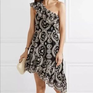 LoveShackFancy Dress Size XS One Shoulder NWOT LSF